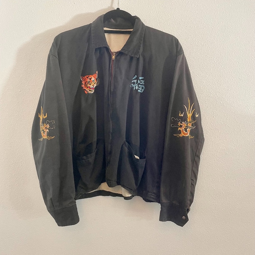 Vintage 1965 Viet Nam Jacket